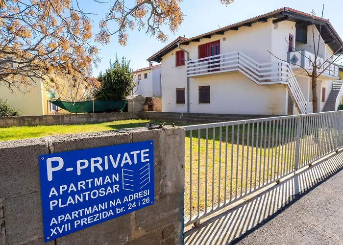 Plantosar Апартаменты *